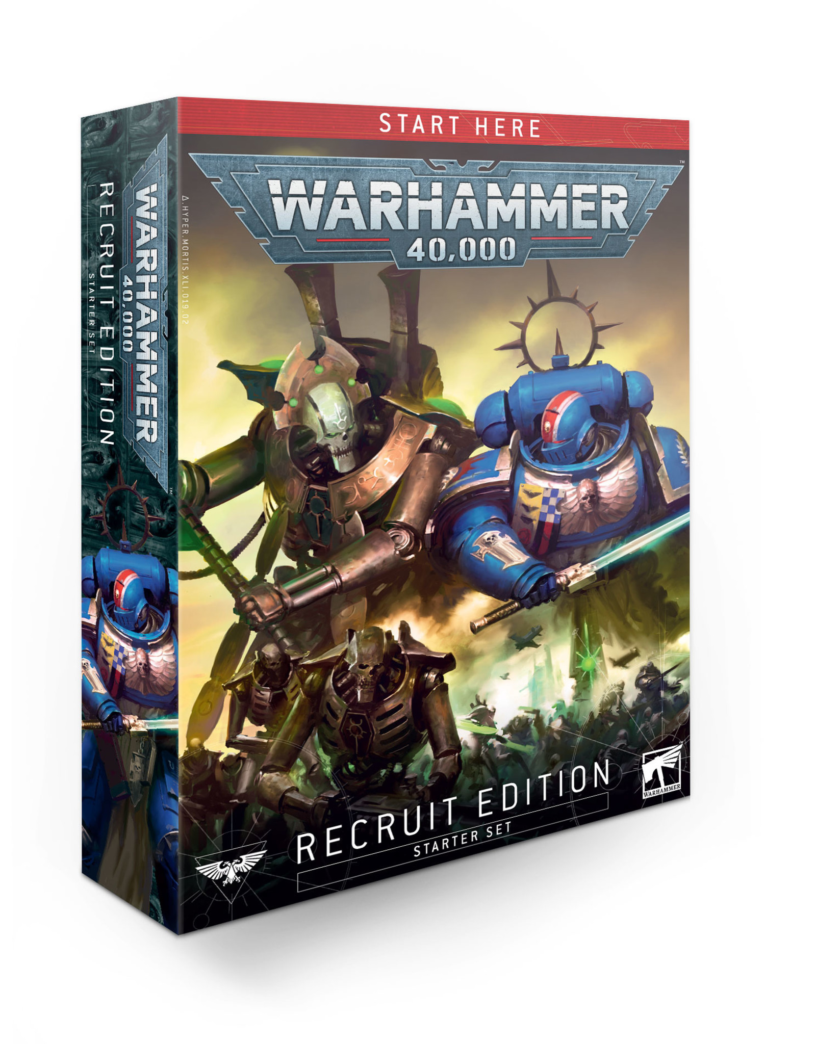 Games Workshop Warhammer 40,000 Recruit Edition Starter Set