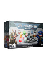 Games Workshop Warhammer 40,000 Paints + Tools Set Games Workshop Warhammer 40,000 Paints + Tools Set