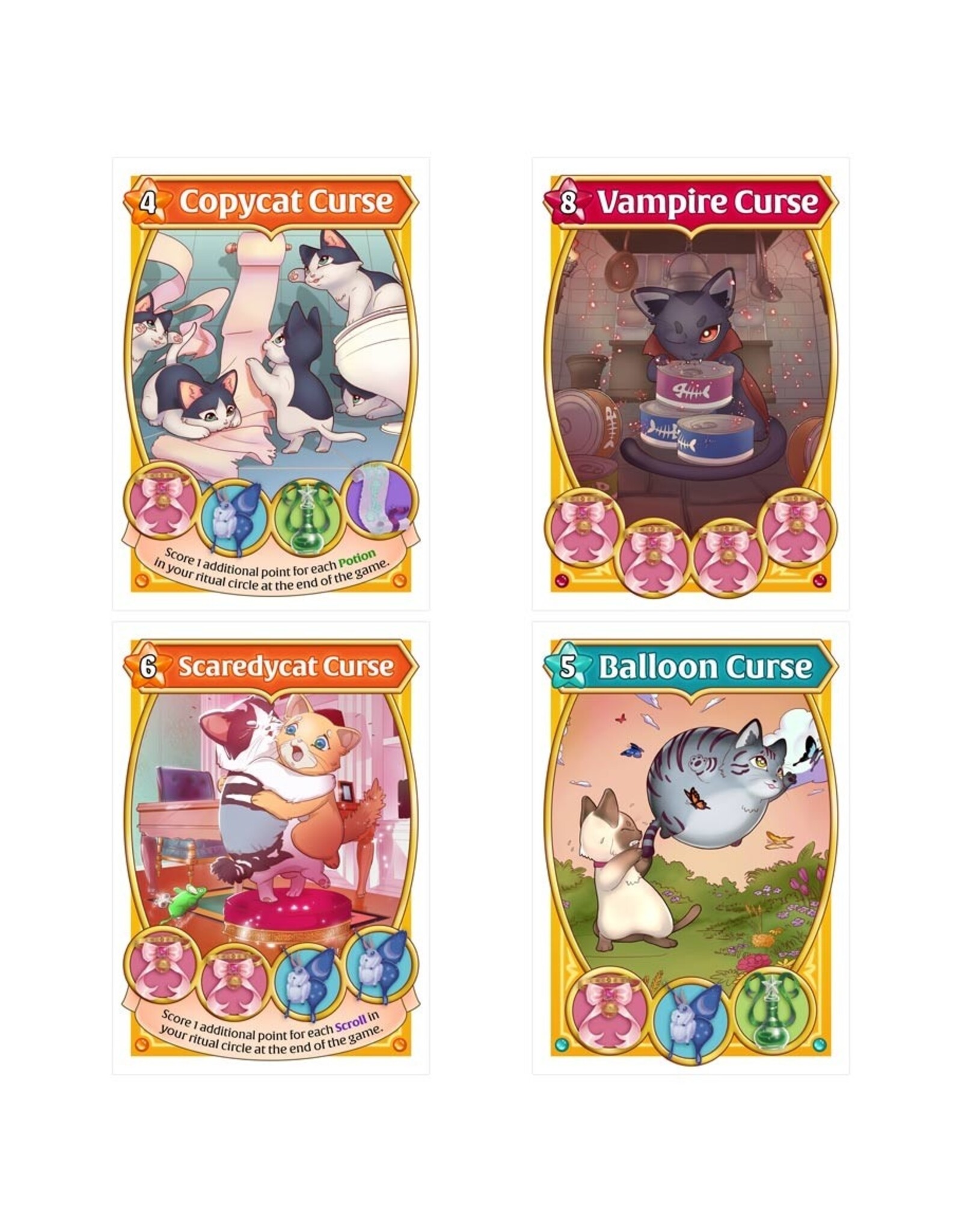Magpie Games Wizard Kittens: Card Game