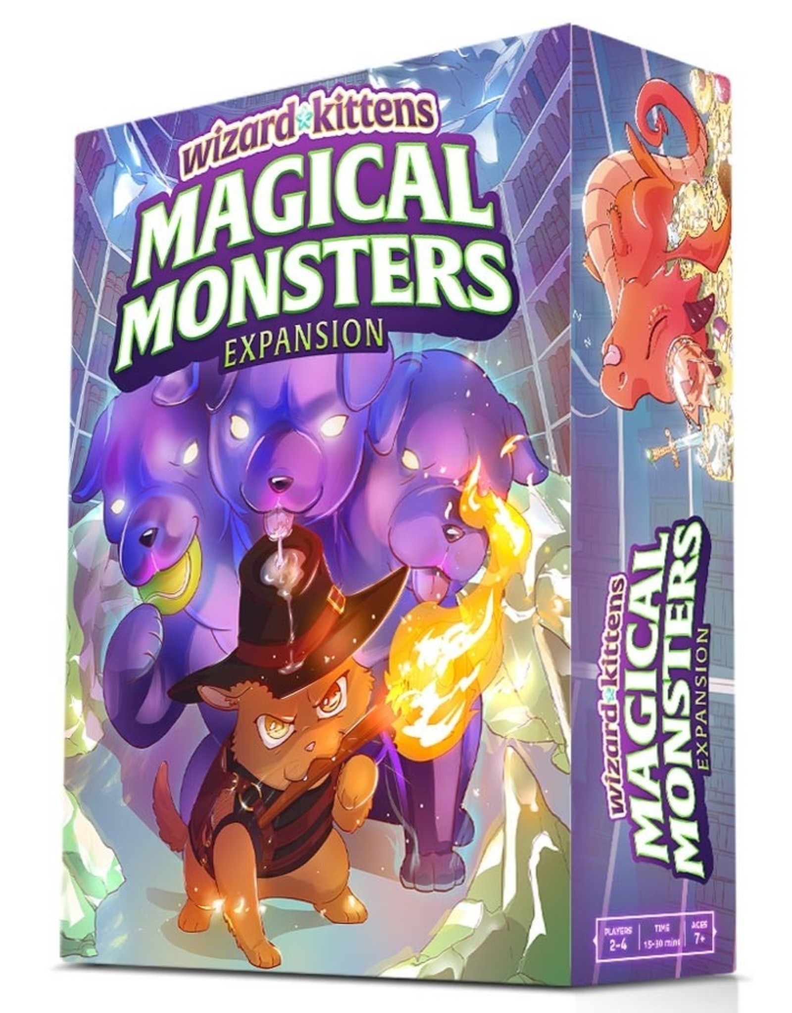 Magpie Games Wizard Kittens: Magical Monsters Expansion