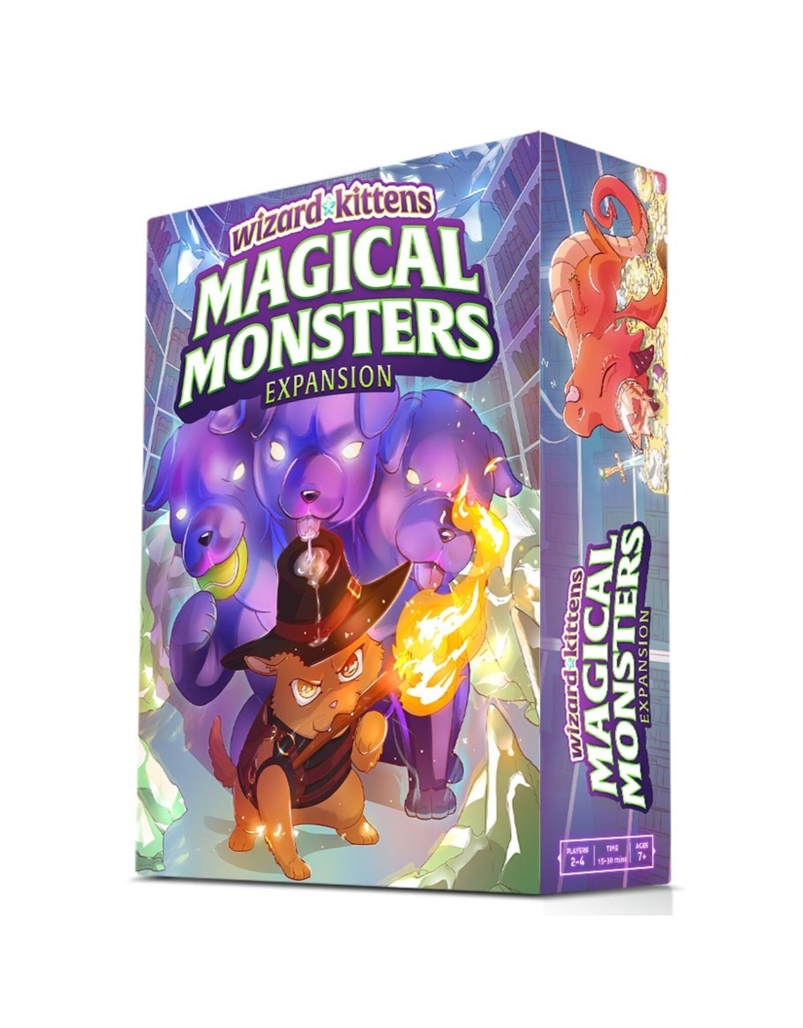 Magpie Games Wizard Kittens: Magical Monsters Expansion