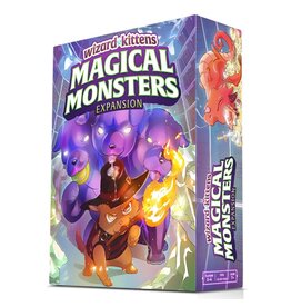 Magpie Games Wizard Kittens: Magical Monsters Expansion