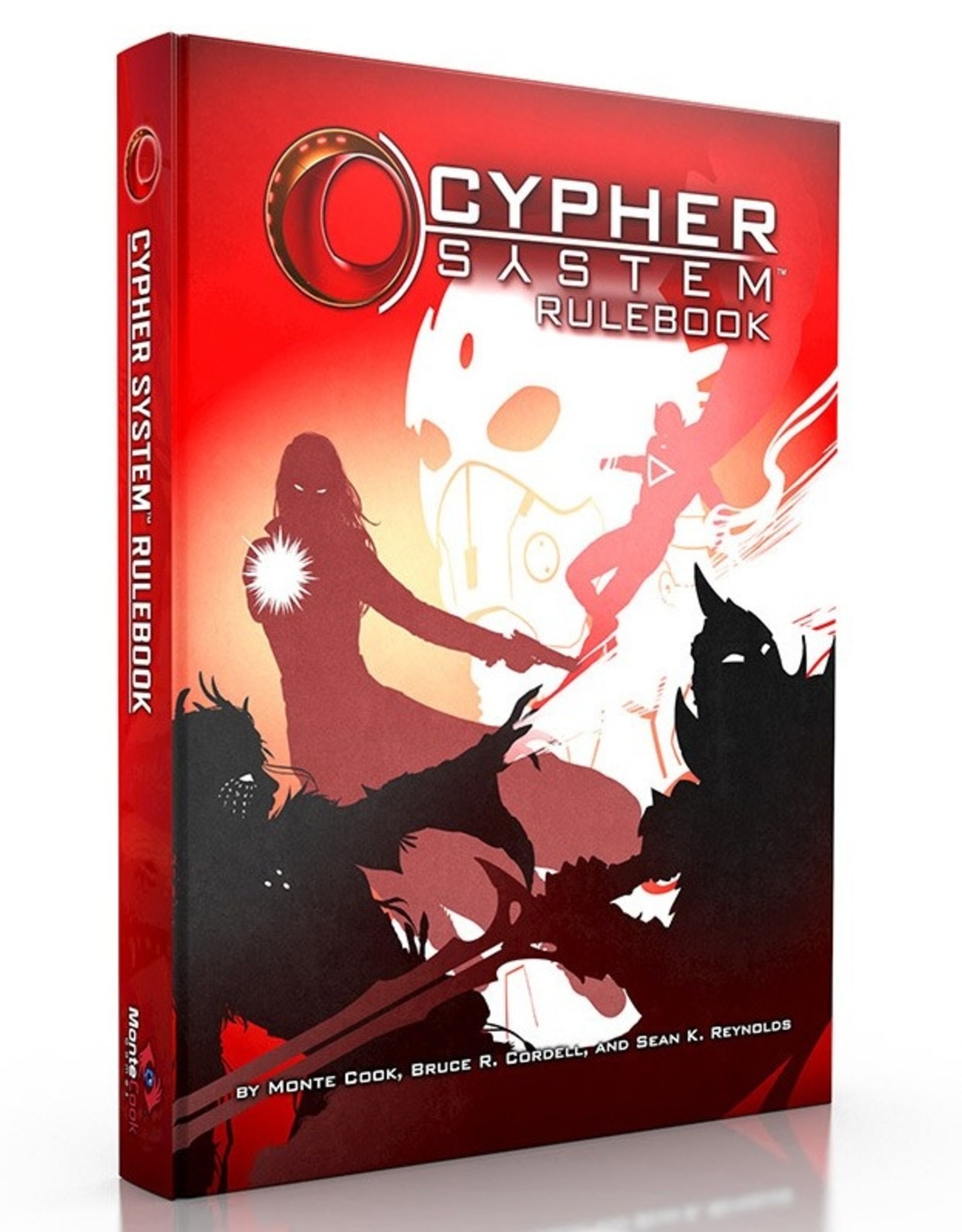 Monte Cook Games Cypher System: Rulebook 2E