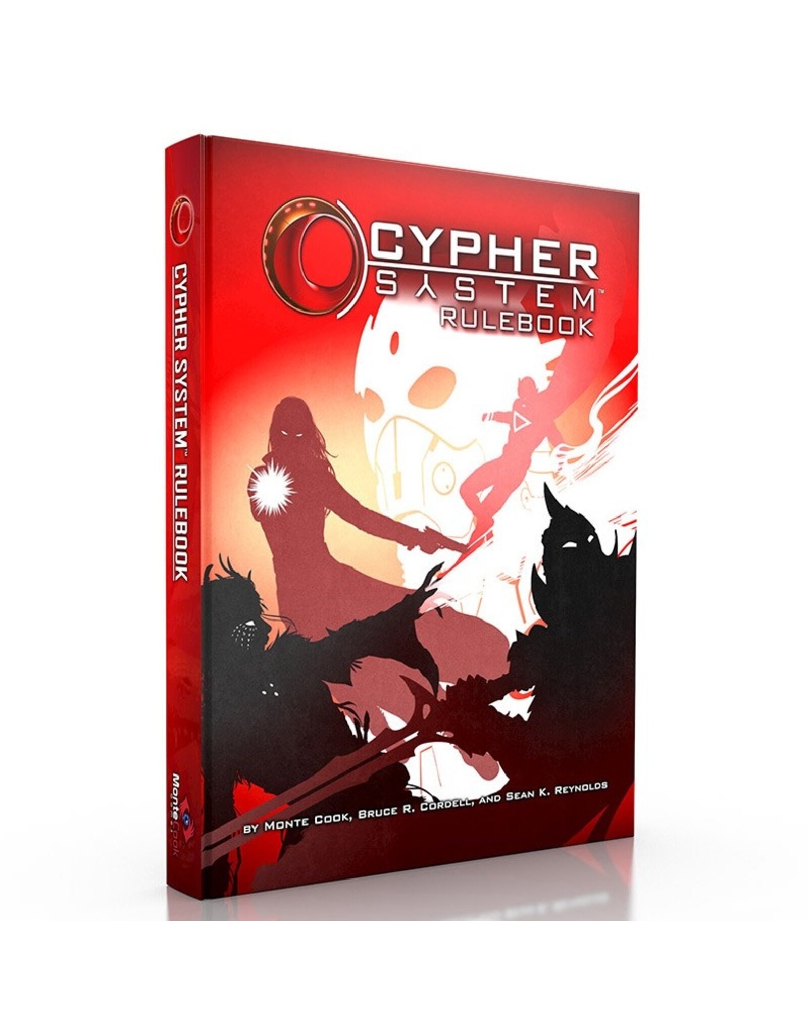 Monte Cook Games Cypher System: Rulebook 2E