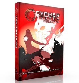 Monte Cook Games Cypher System: Rulebook 2E