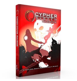 Monte Cook Games Cypher System: Rulebook 2E
