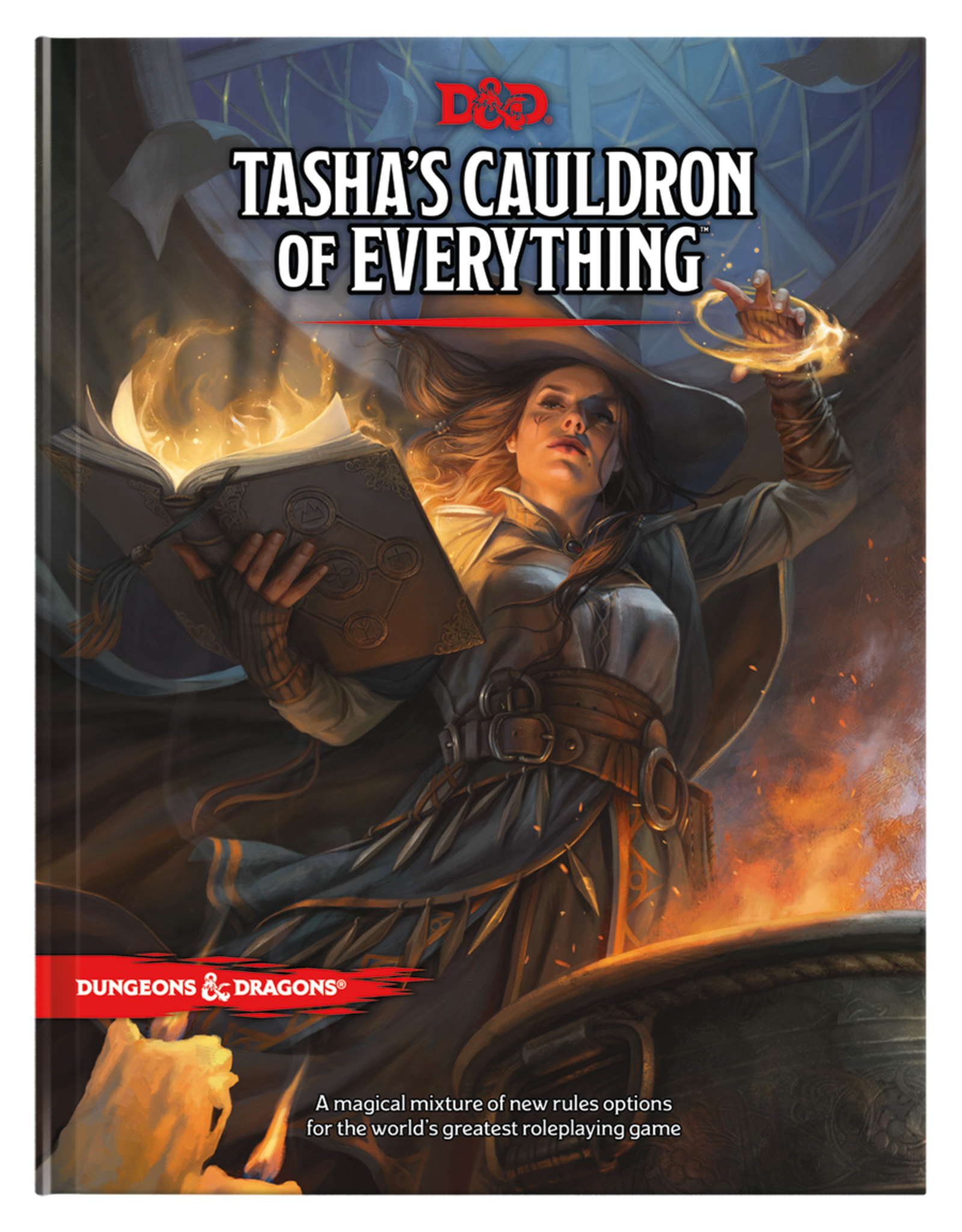 Wizards of the Coast D&D 5E: Tasha's Cauldron of Everything