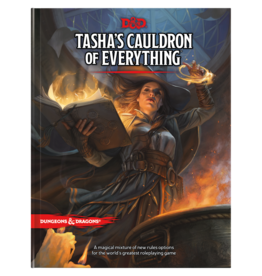 Wizards of the Coast D&D 5E: Tasha's Cauldron of Everything