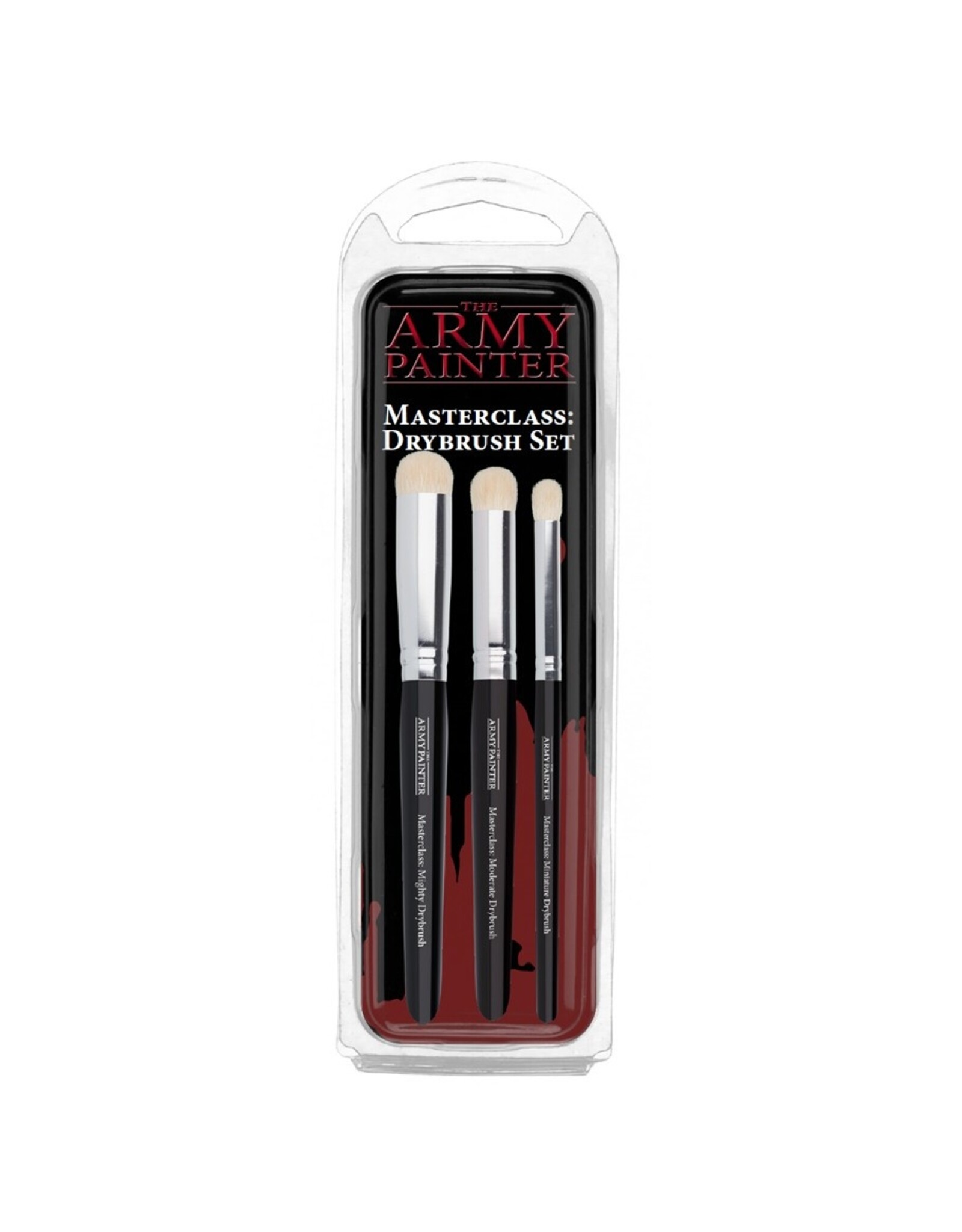 The Army Painter Masterclass Drybrush Set