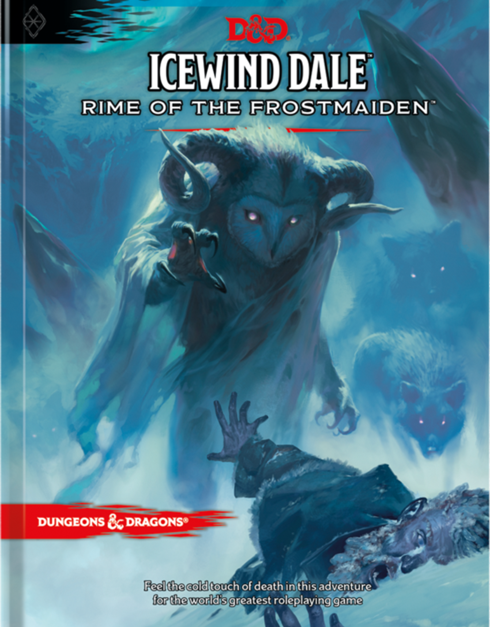 Wizards of the Coast D&D 5E: Icewind Dale - Rime of the Frostmaiden