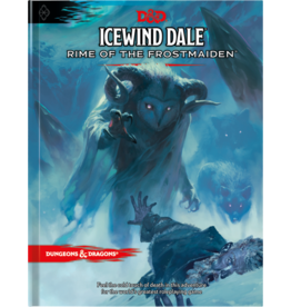 Wizards of the Coast D&D 5E: Icewind Dale - Rime of the Frostmaiden