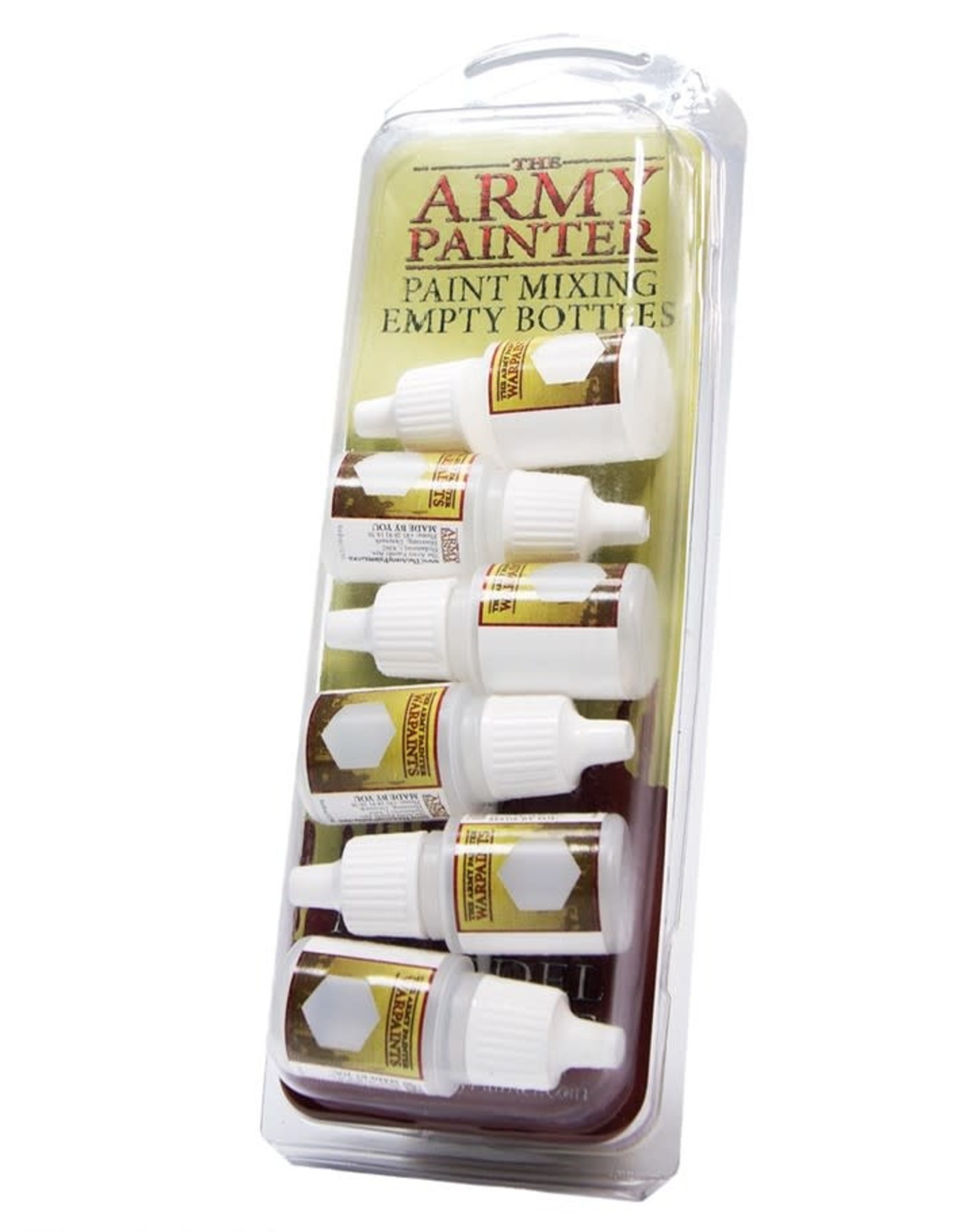 The Army Painter TAP Custom Paint Mixing Empty Bottles