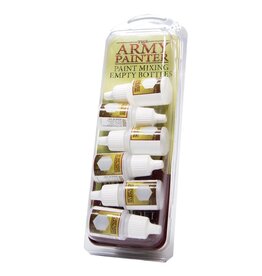 The Army Painter TAP Custom Paint Mixing Empty Bottles