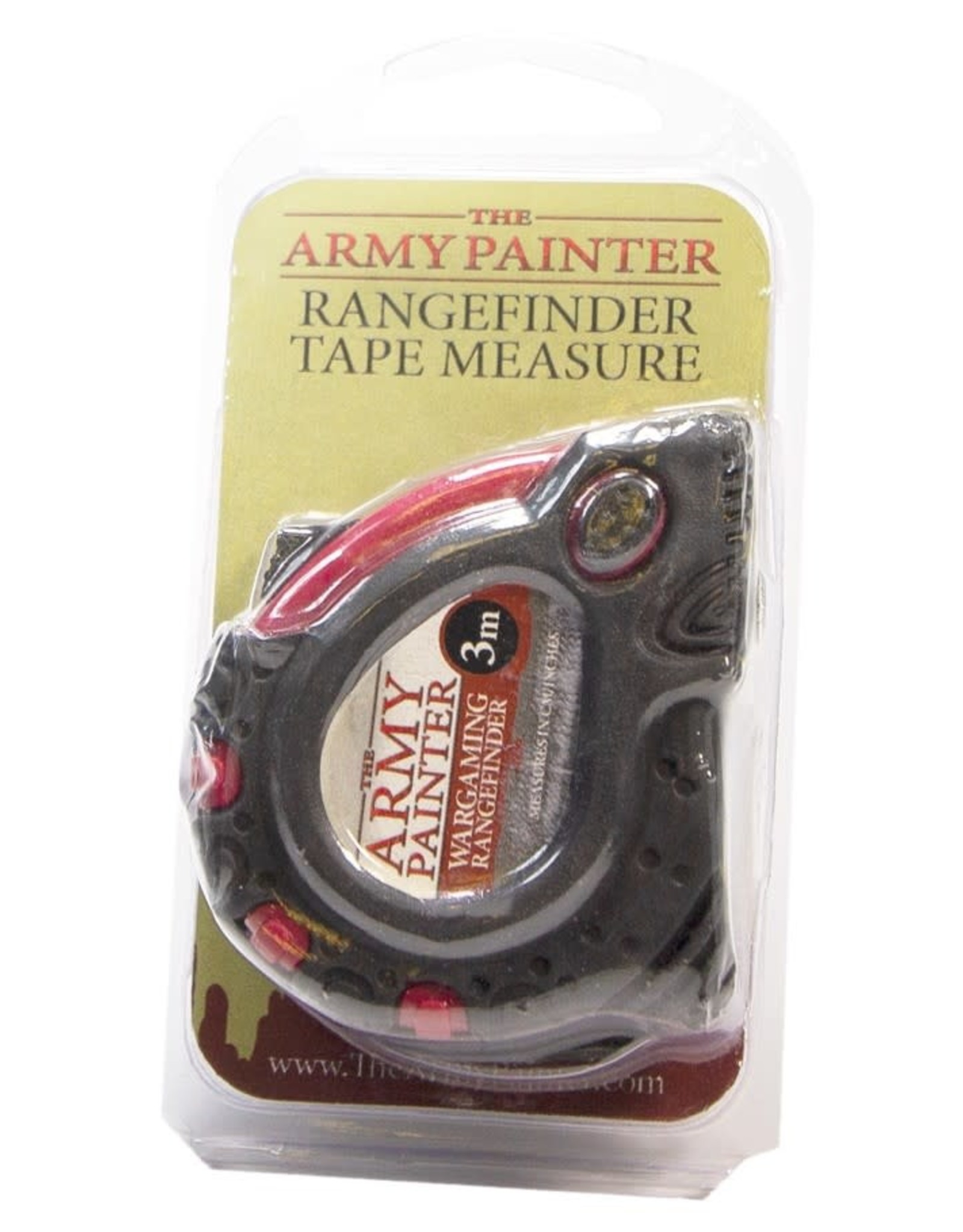 The Army Painter TAP Rangefinder Tape Measure