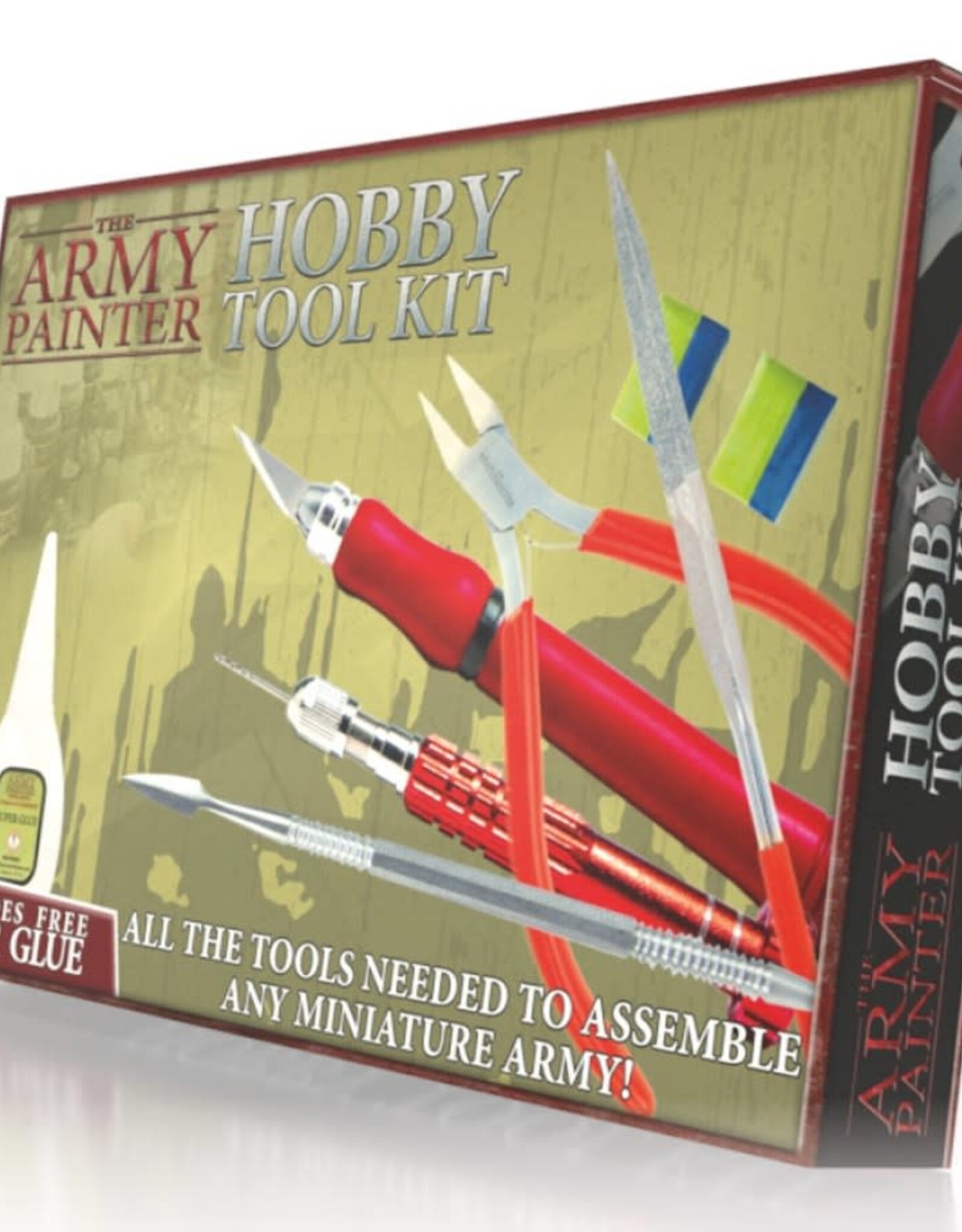 The Army Painter TAP Hobby Tool Kit