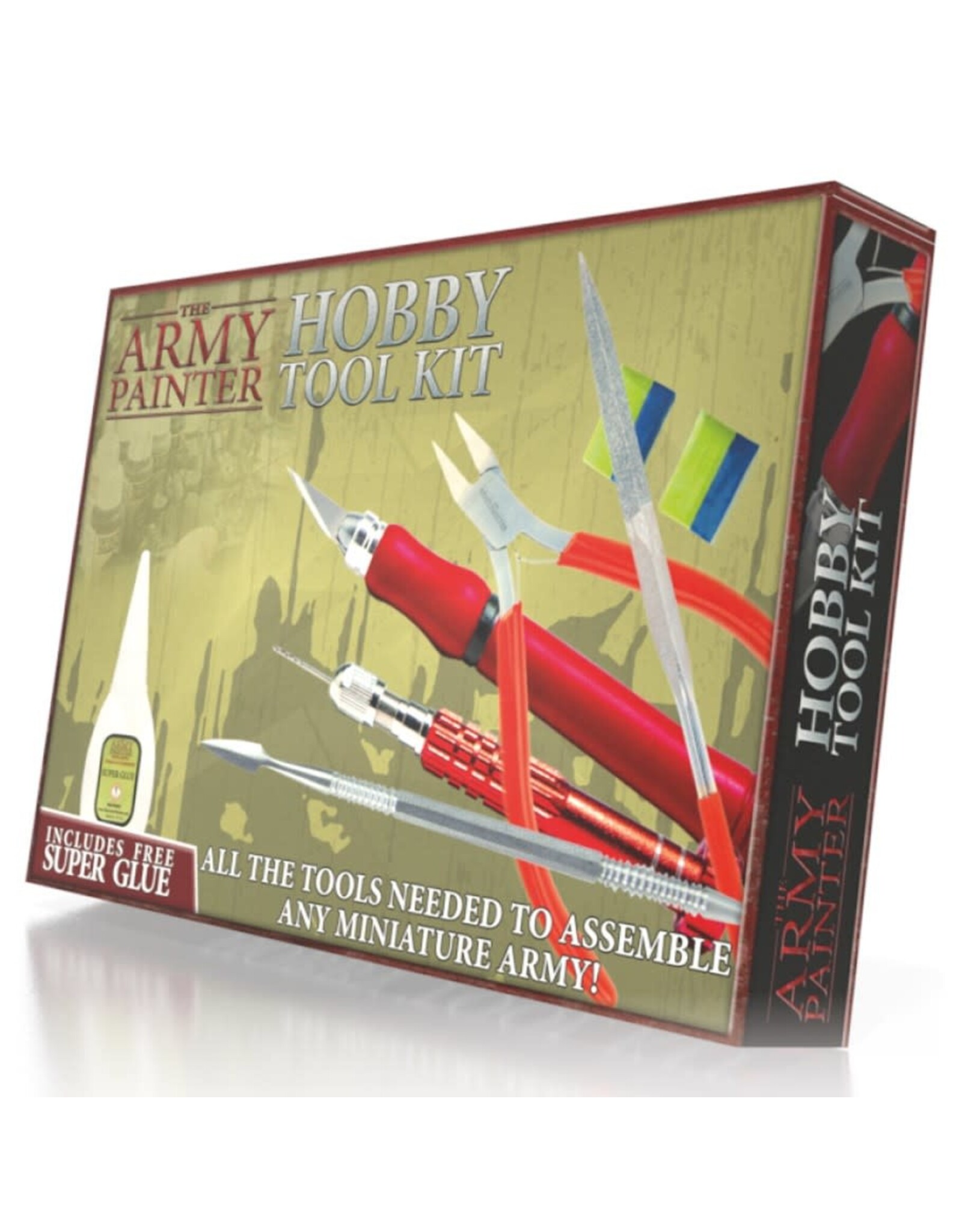 The Army Painter TAP Hobby Tool Kit