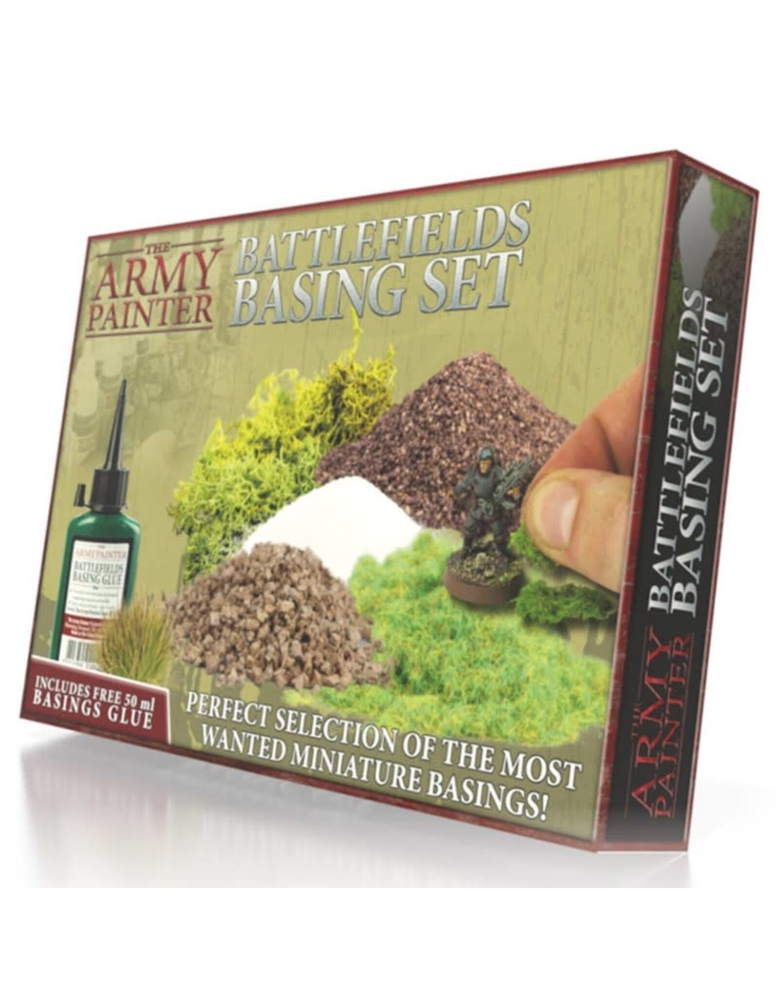 The Army Painter TAP Battlefields Basing Set