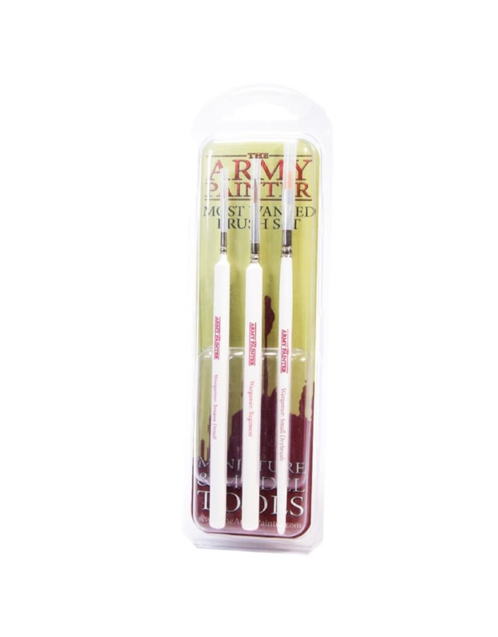 The Army Painter Most Wanted Brush Set