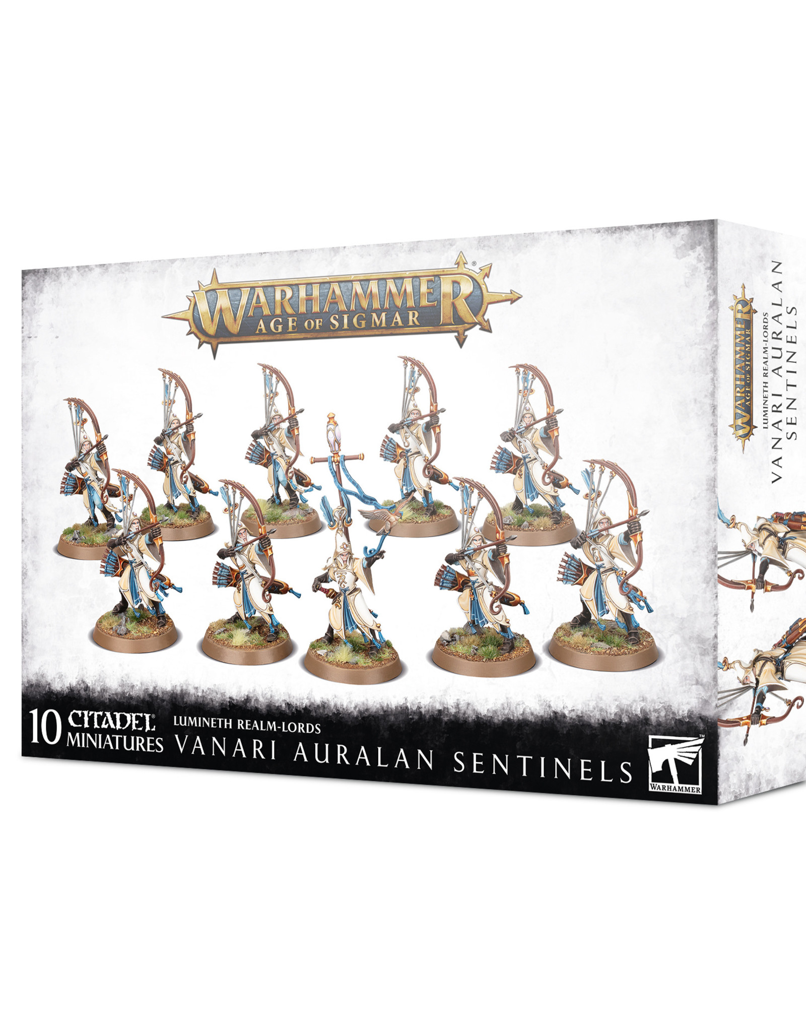 Games Workshop Warhammer AoS: Lumineth - Vanari Auralan Sentinels