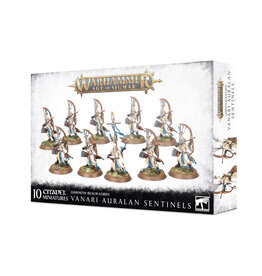 Games Workshop Warhammer AoS: Lumineth - Vanari Auralan Sentinels