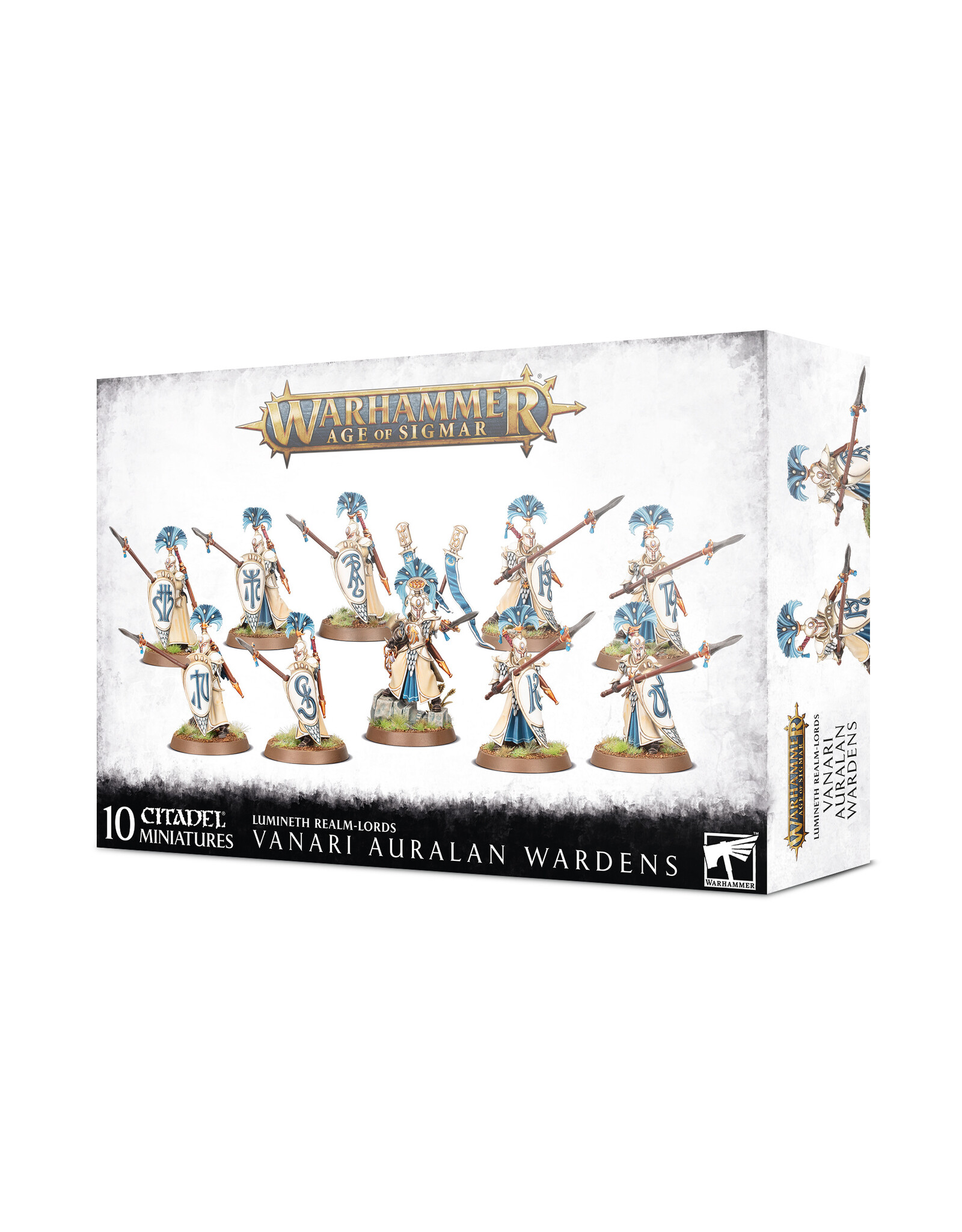 Games Workshop Warhammer AoS: Lumineth - Vanari Auralan Wardens