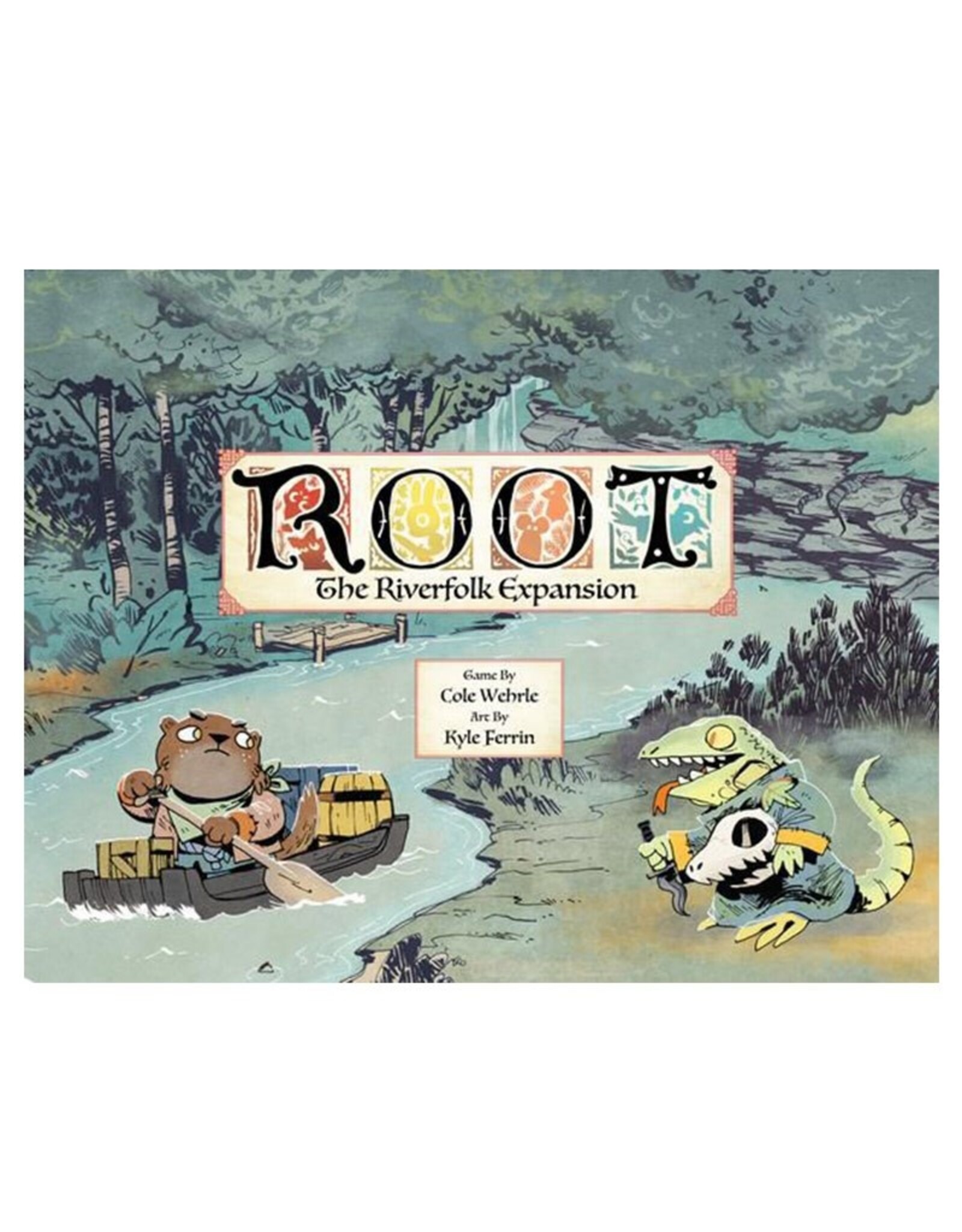 Leder Games Root: The Riverfolk Expansion