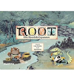 Leder Games Root: The Riverfolk Expansion