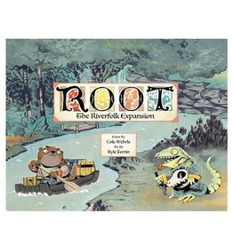 Leder Games Root: The Riverfolk Expansion