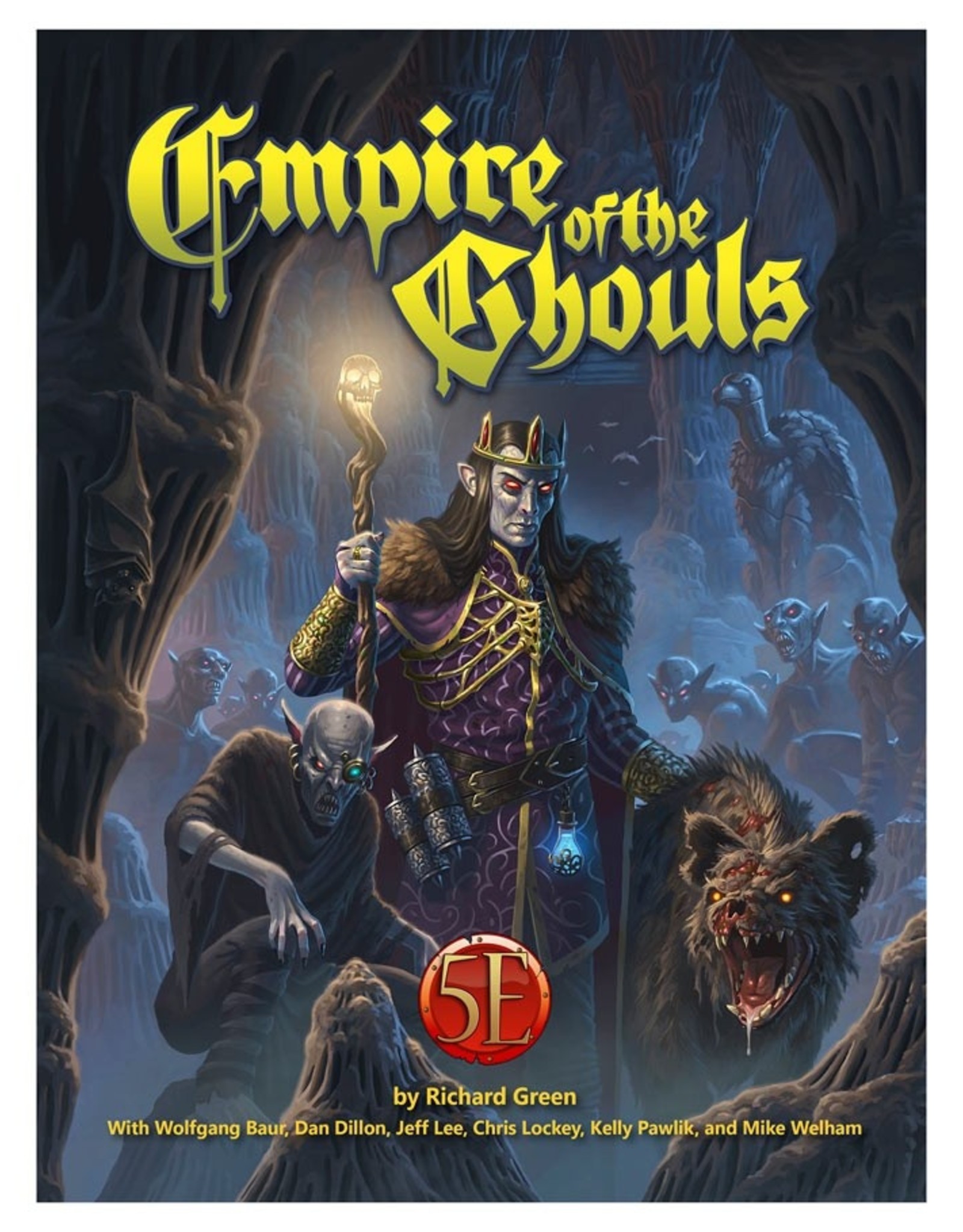 Kobold Press 5E: Empire of the Ghouls (Hardcover)