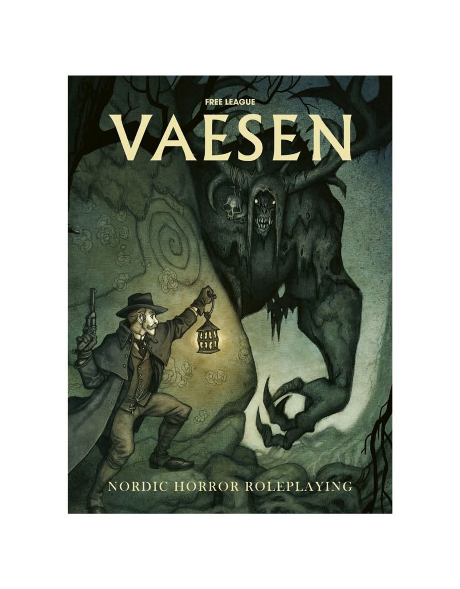 Free League Publishing Vaesen: Nordic Horror RPG