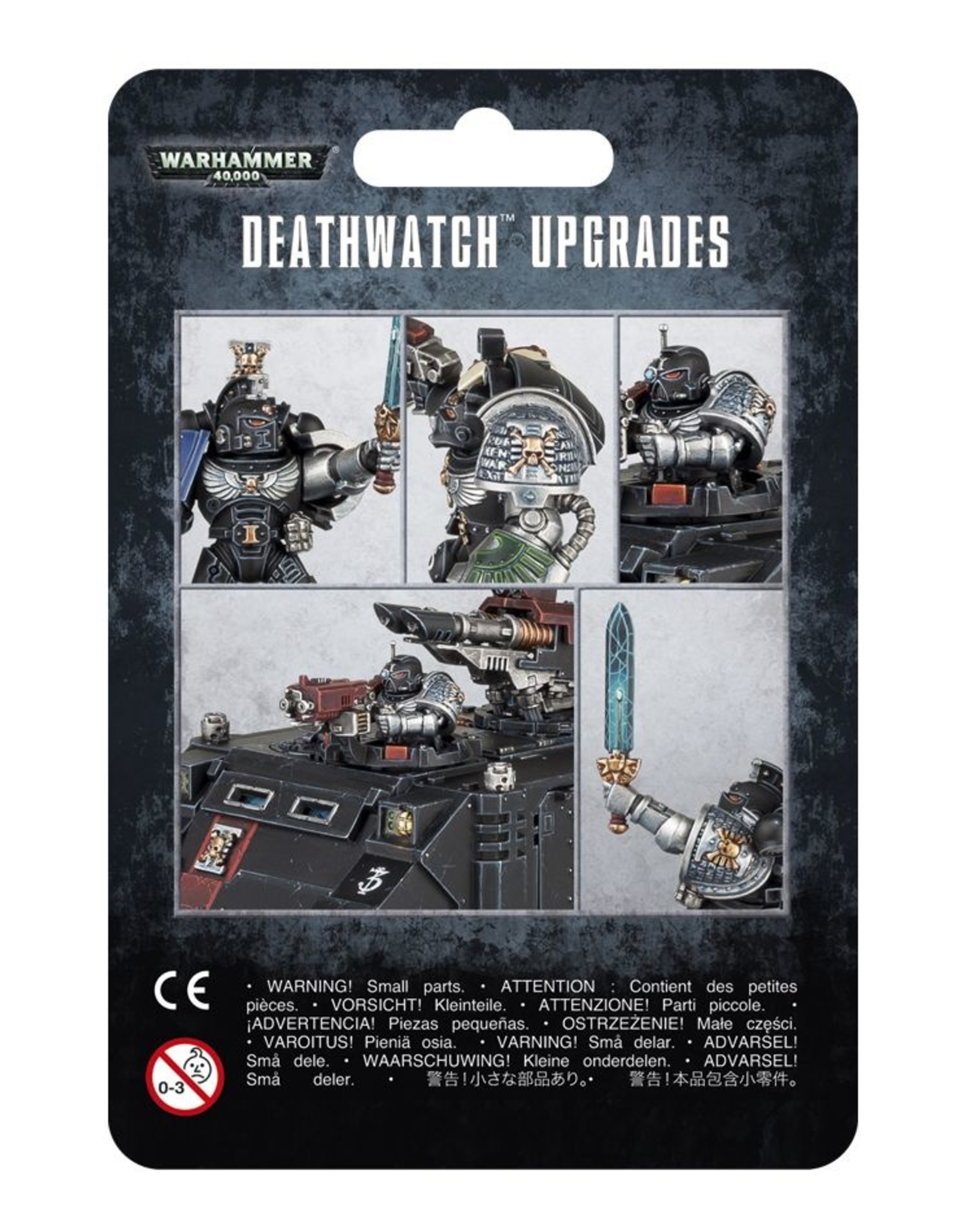 Games Workshop Warhammer 40k: Deathwatch - Primaris Upgrades