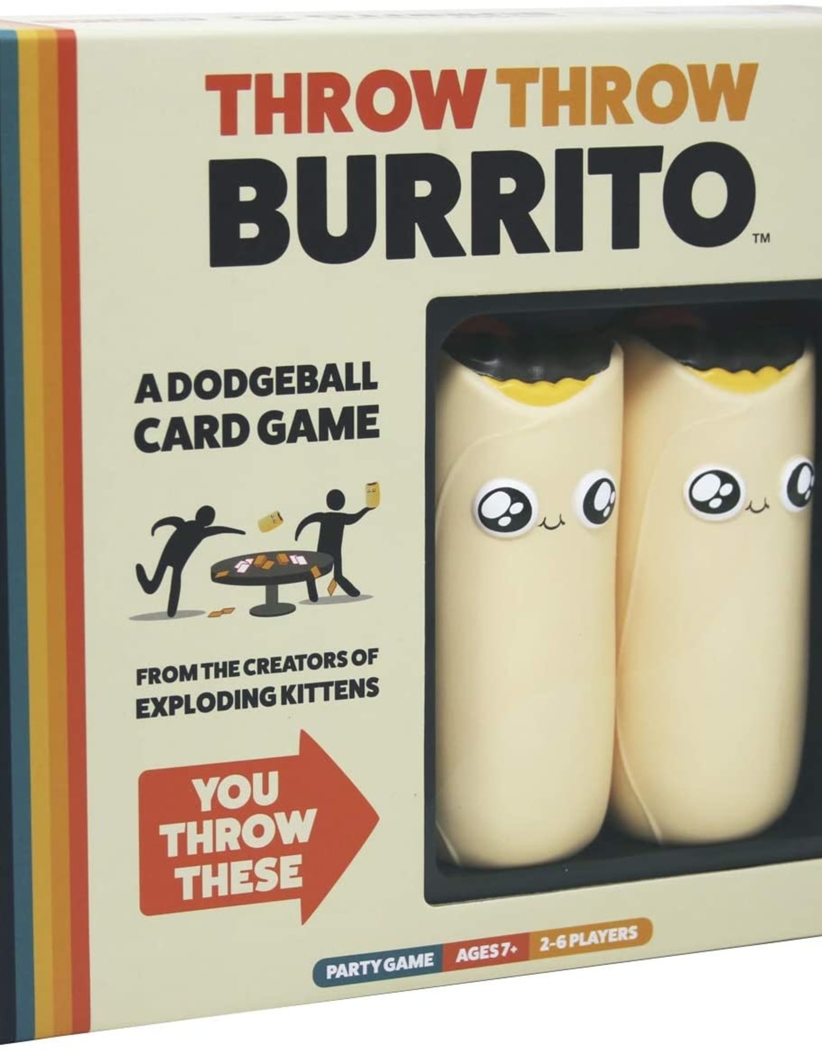 Exploding Kittens Throw Throw Burrito