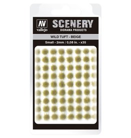 Acrylicos Vallejo AV Scenery: Wild Tuft - Beige - Small