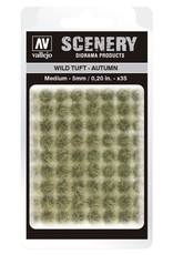 Acrylicos Vallejo AV Scenery: Wild Tuft - Autumn - Medium