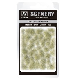 Acrylicos Vallejo AV Scenery: Wild Tuft - Winter - Medium