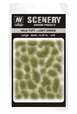 Acrylicos Vallejo AV Scenery: Wild Tuft - Light Green - Large