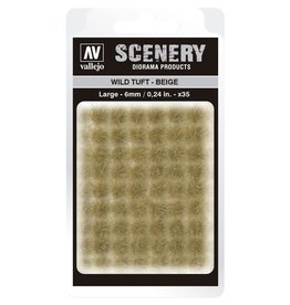 Acrylicos Vallejo AV Scenery: Wild Tuft - Beige - Large