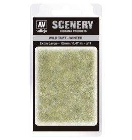 Acrylicos Vallejo AV Scenery: Wild Tuft - Winter - XL