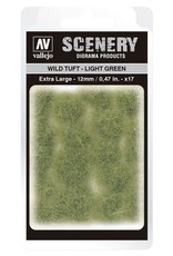 Acrylicos Vallejo AV Scenery: Wild Tuft - Light Green - XL