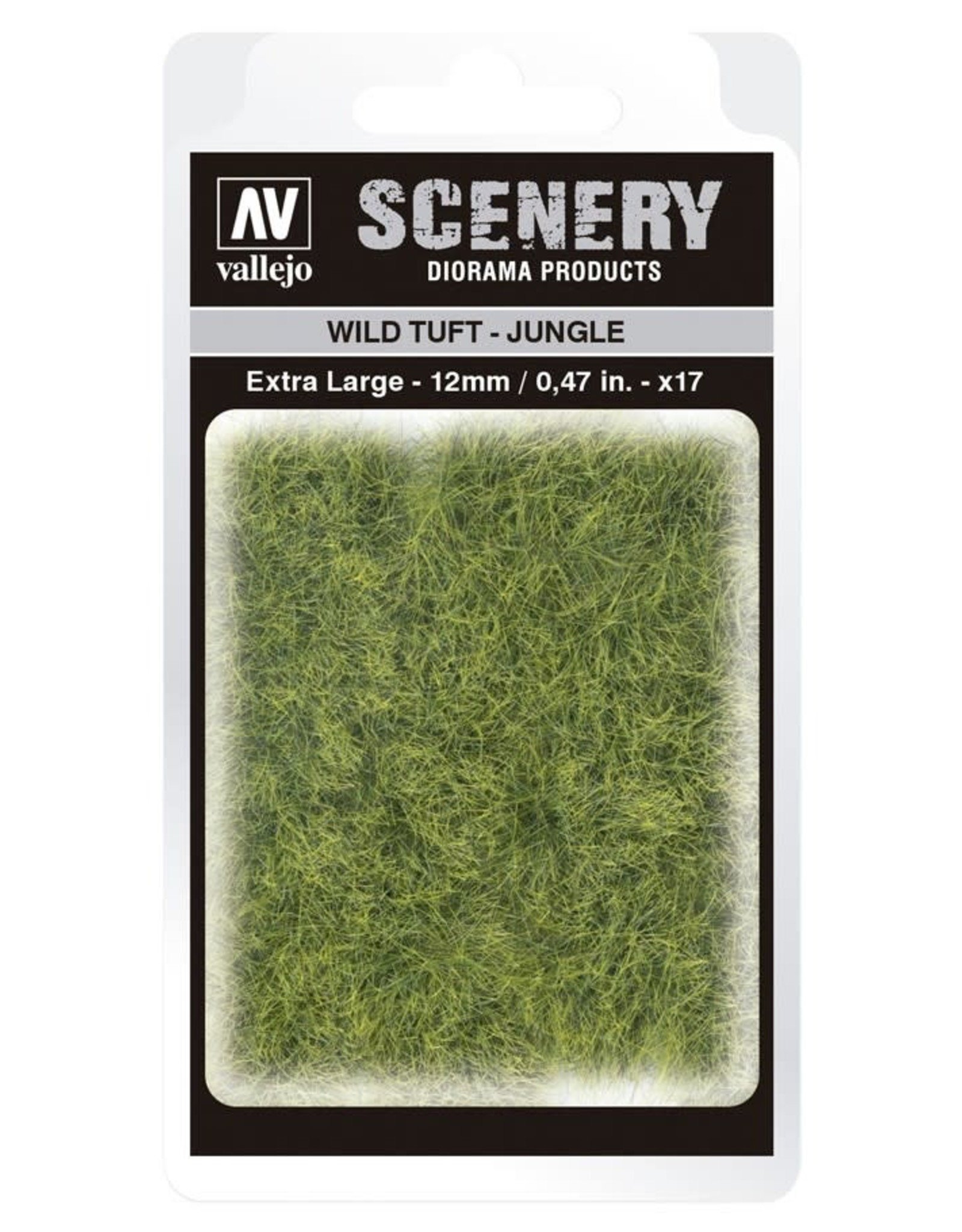 Acrylicos Vallejo AV Scenery: Wild Tuft - Jungle - XL