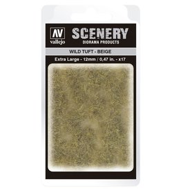 Acrylicos Vallejo AV Scenery: Wild Tuft - Beige - XL