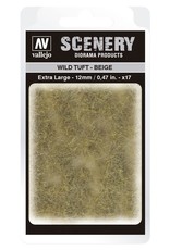 Acrylicos Vallejo AV Scenery: Wild Tuft - Beige - XL