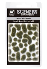 Acrylicos Vallejo AV Scenery: Wild Dark Moss - Small