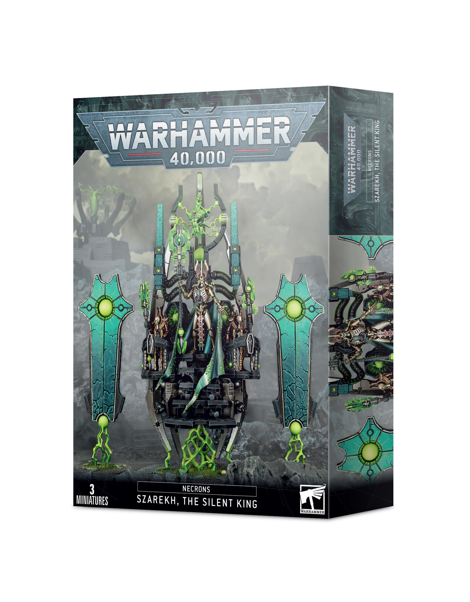 Games Workshop Warhammer 40k: Necrons - Szarekh, The Silent King