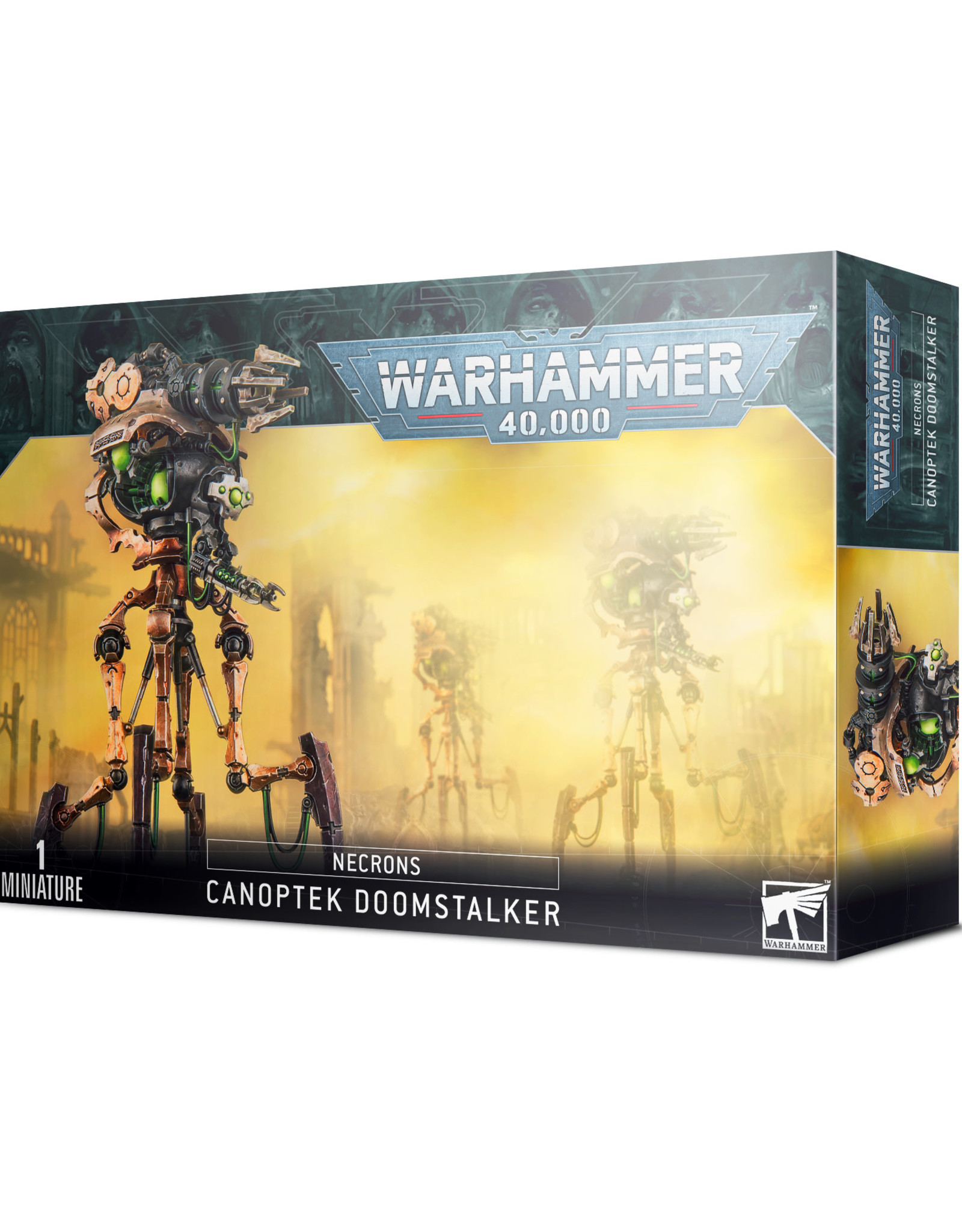 Games Workshop Warhammer 40k: Necrons - Canoptek Doomstalker