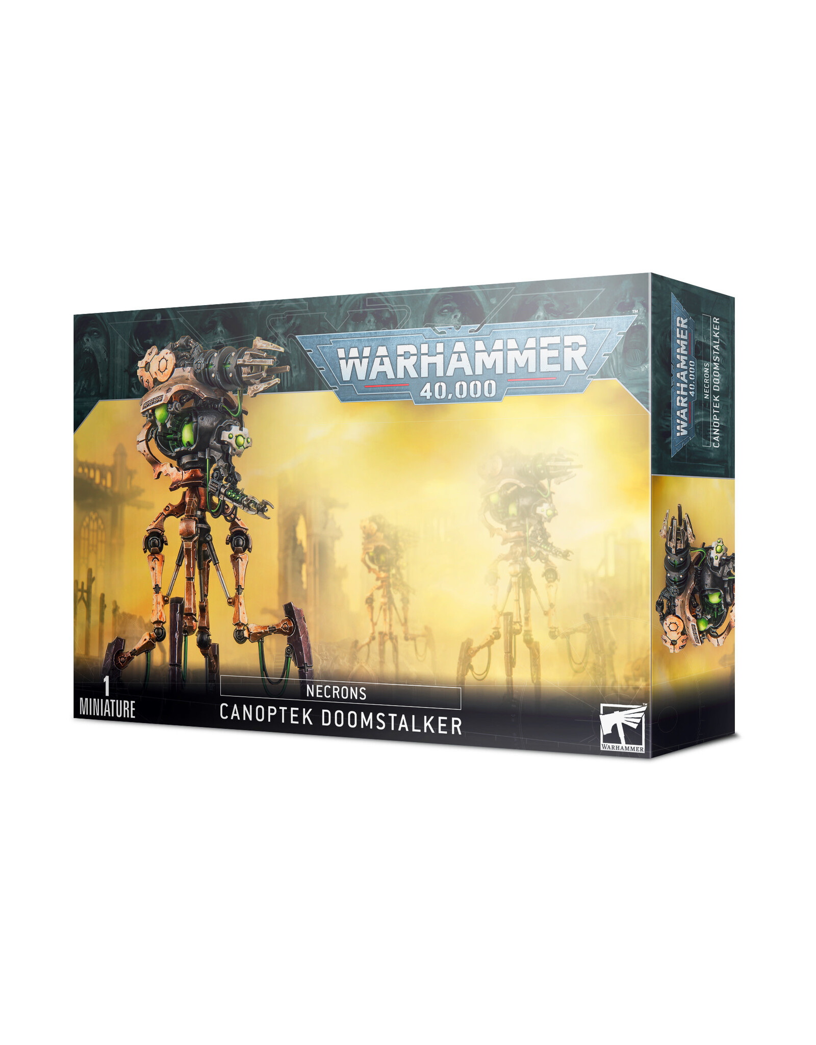 Games Workshop Warhammer 40k: Necrons - Canoptek Doomstalker