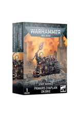 Games Workshop Warhammer 40k: Space Marines - Primaris Chaplain on Bike
