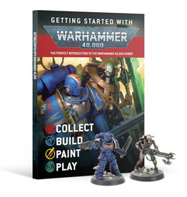 Games Workshop Getting Started With Warhammer 40,000 (2020)