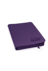 Ultimate Guard UGD 8/16 Pocket Xenoskin ZipFolio - Purple