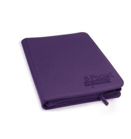 Ultimate Guard UGD 8/16 Pocket Xenoskin ZipFolio - Purple